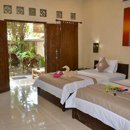 Zoe Bungalows Gili Trawangan Exterior photo