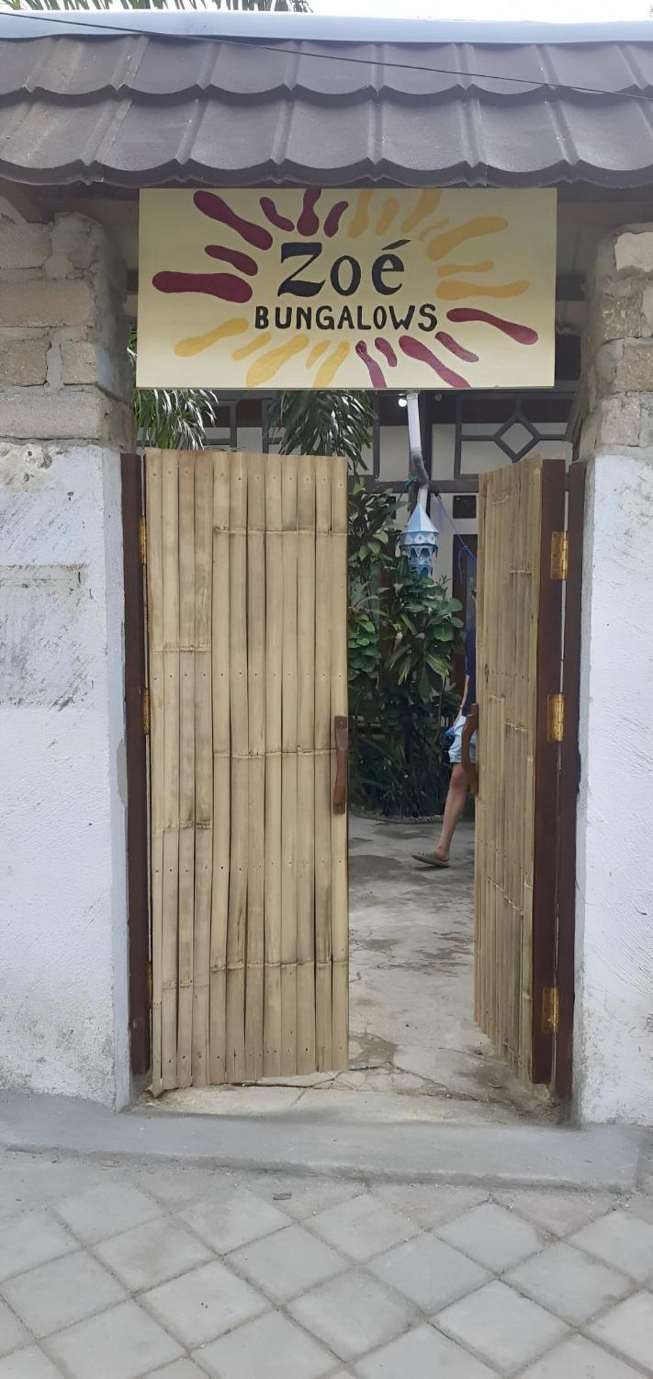 Zoe Bungalows Gili Trawangan Exterior photo